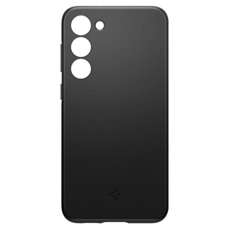 Etui Spigen Thin Fit do Samsung Galaxy S23 Black zdjęcie 4