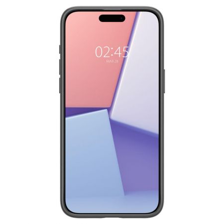 Etui Spigen Thin Fit Iphone 15 Pro Black zdjęcie 3