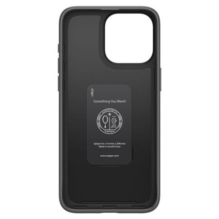 Etui Spigen Thin Fit Iphone 15 Pro Black zdjęcie 4