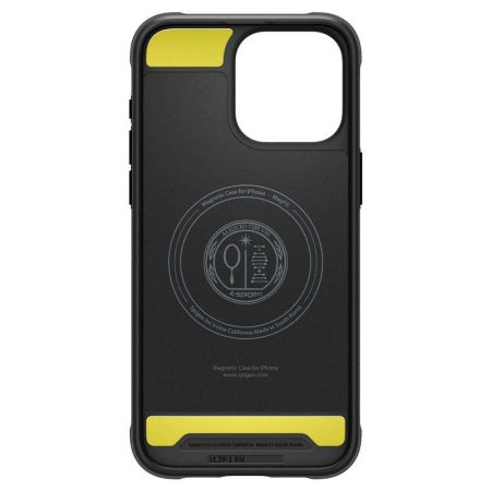 Etui Spigen Rugged Armor Mag Magsafe Iphone 15 Pro Max Matte Black zdjęcie 3