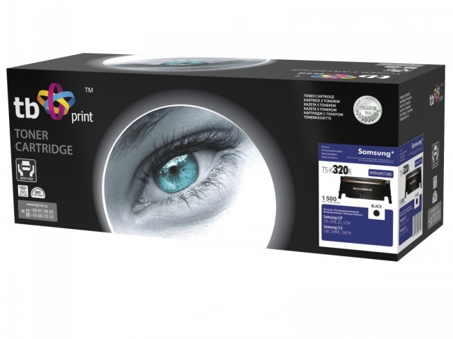 Toner do Samsung CLP320 TS-K320R BK ref.