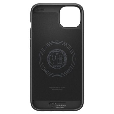 Etui Spigen Mag Armor Magsafe Iphone 15 Plus Matte Black zdjęcie 3