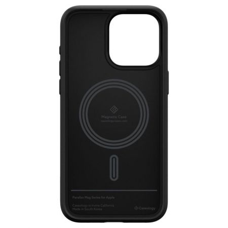 Etui Caseology Parallax Mag Magsafe Iphone 15 Pro Max Matte Black zdjęcie 4