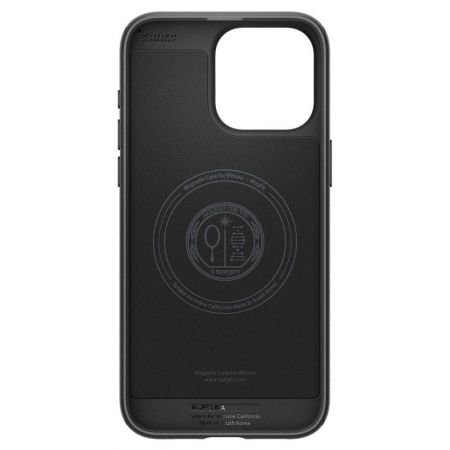 Etui Spigen Mag Armor Magsafe Iphone 15 Pro Max Matte Black zdjęcie 3