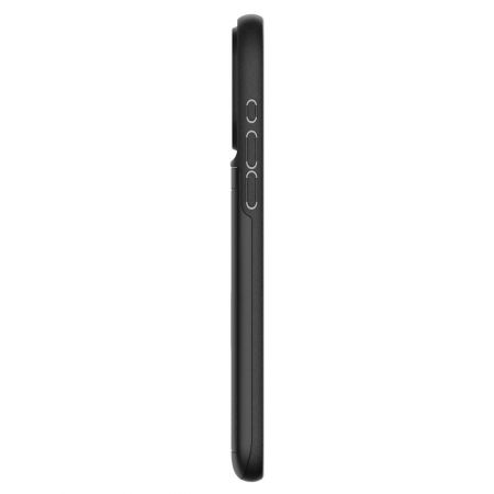 Etui Spigen Slim Armor Cs Iphone 15 Pro Max Black zdjęcie 3