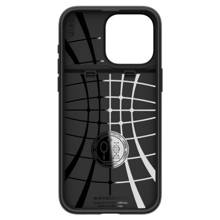 Etui Spigen Slim Armor Cs Iphone 15 Pro Max Black zdjęcie 4