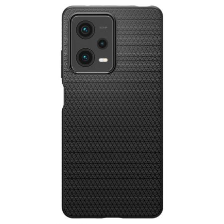 Etui Spigen Liquid Air Xiaomi Redmi Note 12 Pro 5G / Poco X5 Pro 5g Matte Black zdjęcie 2