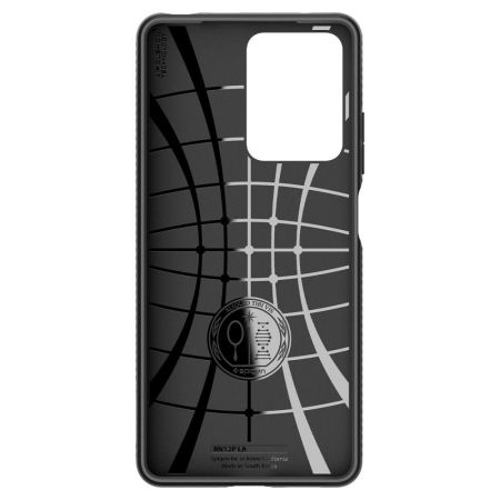 Etui Spigen Liquid Air Xiaomi Redmi Note 12 Pro 5G / Poco X5 Pro 5g Matte Black zdjęcie 4
