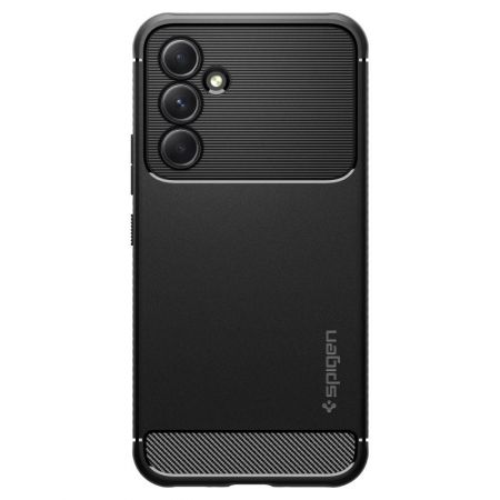 Etui Spigen Rugged Armor Galaxy A54 5G Matte Black zdjęcie 2