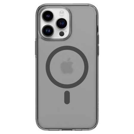 Etui Spigen Ultra Hybrid Mag Magsafe Iphone 14 Pro Frost Black zdjęcie 2