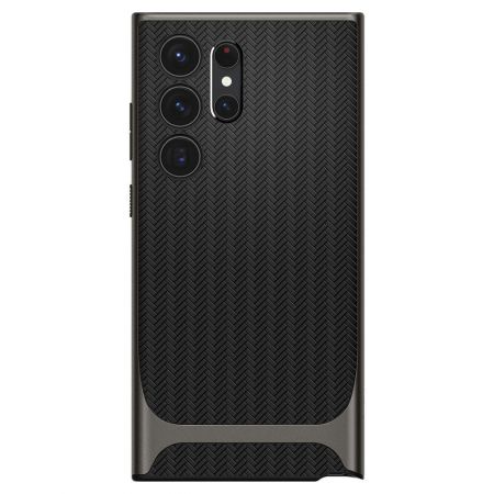 Etui Spigen Neo Hybrid Galaxy S23 Ultra Gunmetal zdjęcie 2