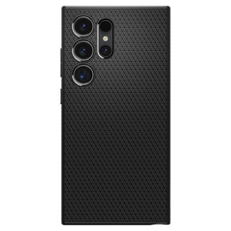 Etui Spigen Liquid Galaxy S24 Ultra Matte Black zdjęcie 2