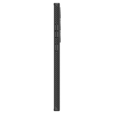 Etui Spigen Liquid Galaxy S24 Ultra Matte Black zdjęcie 3