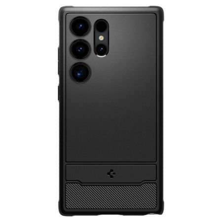 Etui Spigen Rugged Armor do Galaxy S24 Ultra Matte Black zdjęcie 2