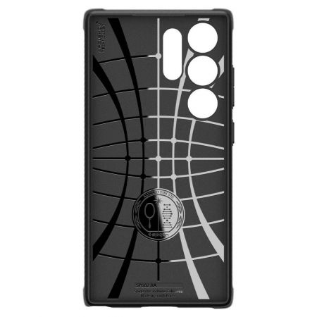 Etui Spigen Rugged Armor do Galaxy S24 Ultra Matte Black zdjęcie 4