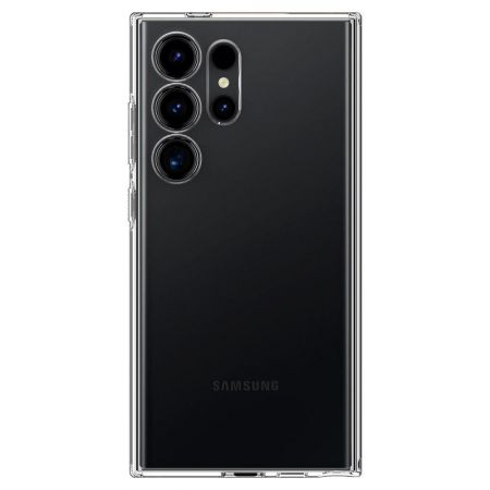Etui Spigen Liquid Crystal do Galaxy S24 Ultra Crystal Clear zdjęcie 3
