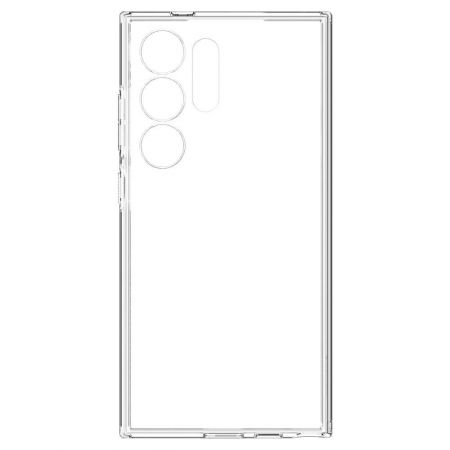Etui Spigen Liquid Crystal do Galaxy S24 Ultra Crystal Clear zdjęcie 4