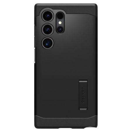 Etui Spigen Tough Armor Samsung Galaxy S24 Ultra Black zdjęcie 2