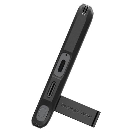 Etui Spigen Tough Armor Samsung Galaxy S24 Ultra Black zdjęcie 3