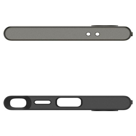 Etui Spigen Neo Hybrid Samsung Galaxy S24 Ultra Gunmetal zdjęcie 3