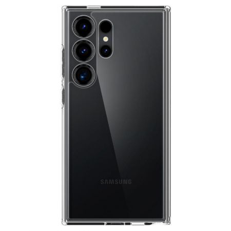 Etui Spigen Ultra Hybrid do Samsung Galaxy S24 Ultra Crystal Clear zdjęcie 2