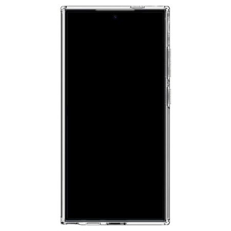 Etui Spigen Ultra Hybrid do Samsung Galaxy S24 Ultra Crystal Clear zdjęcie 3