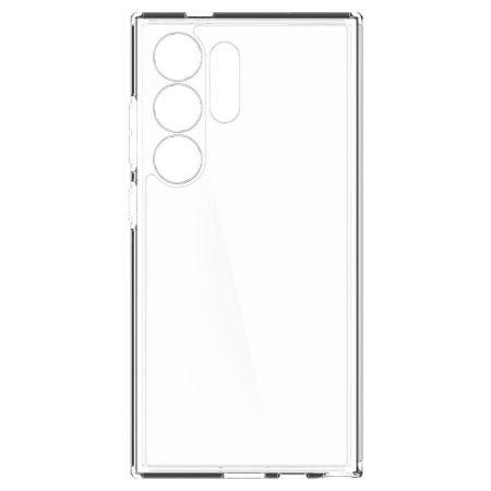 Etui Spigen Ultra Hybrid do Samsung Galaxy S24 Ultra Crystal Clear zdjęcie 4