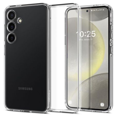 Etui Spigen Liquid Crystal Galaxy S24 Crystal Clear zdjęcie 2