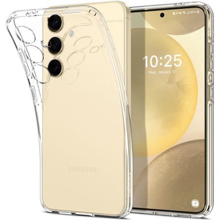 Etui Spigen Liquid Crystal Galaxy S24 Crystal Clear zdjęcie 4