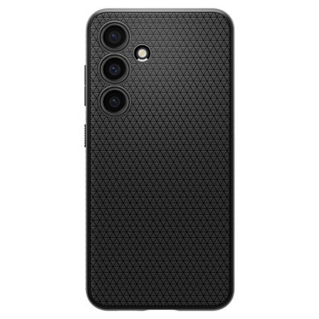 Etui Spigen Liquid Air do Galaxy S24 Matte Black zdjęcie 2