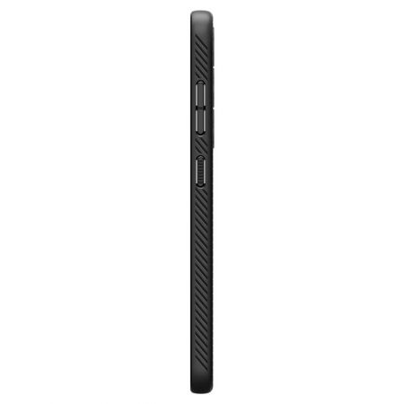 Etui Spigen Liquid Air do Galaxy S24 Matte Black zdjęcie 3