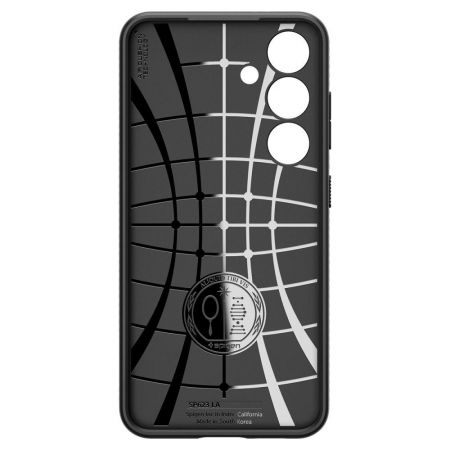 Etui Spigen Liquid Air do Galaxy S24 Matte Black zdjęcie 4