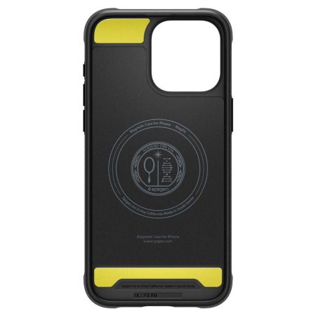 Etui Spigen Rugged Armor Mag Magsafe Iphone 15 Pro Matte Black zdjęcie 3