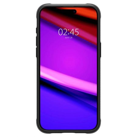 Etui Spigen Rugged Armor Mag Magsafe Iphone 15 Pro Matte Black zdjęcie 4
