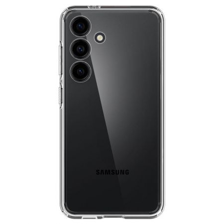 Etui Spigen Ultra Hybrid Samsung Galaxy S24 Crystal Clear zdjęcie 2