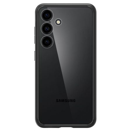 Etui Spigen Ultra Hybrid do Samsung Galaxy S24 Plus Matte Black zdjęcie 2