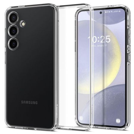 Etui Spigen Liquid Crystal do Samsung Galaxy S24+ Plus Crystal Clear zdjęcie 2
