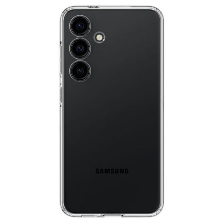 Etui Spigen Liquid Crystal do Samsung Galaxy S24+ Plus Crystal Clear zdjęcie 4