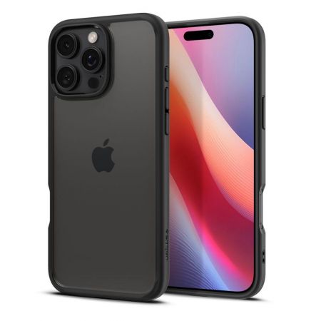 Etui Spigen Ultra Hybrid Iphone 16 Pro Matte Black zdjęcie 2