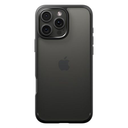 Etui Spigen Ultra Hybrid Iphone 16 Pro Matte Black zdjęcie 3