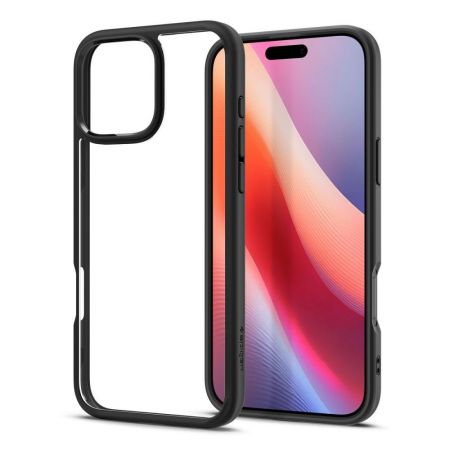 Etui Spigen Ultra Hybrid Iphone 16 Pro Matte Black zdjęcie 4