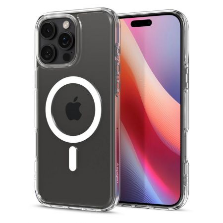 Etui Spigen Ultra Hybrid Mag Magsafe Iphone 16 Pro White zdjęcie 2