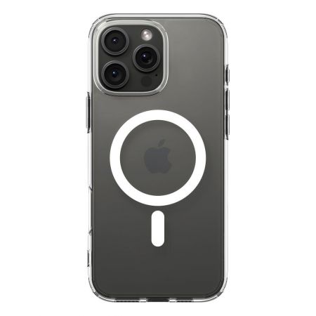 Etui Spigen Ultra Hybrid Mag Magsafe Iphone 16 Pro White zdjęcie 4