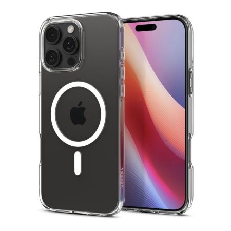 Etui Spigen Liquid Crystal Magsafe Iphone 16 Pro Clear zdjęcie 2