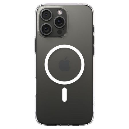 Etui Spigen Liquid Crystal Magsafe Iphone 16 Pro Clear zdjęcie 4