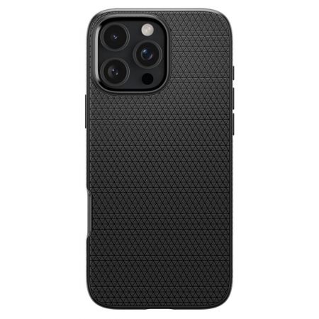Etui Spigen Liquid Air Iphone 16 Pro Black zdjęcie 2