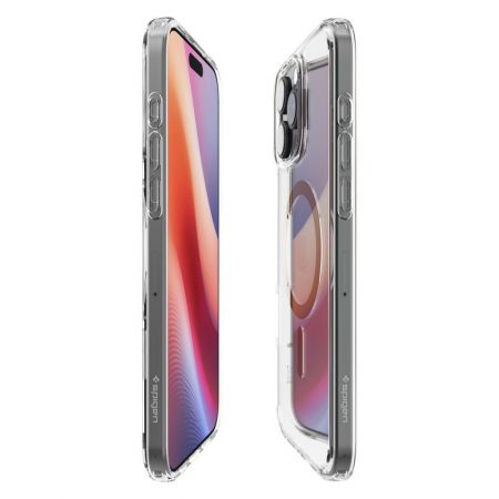 Etui Spigen Ultra Hybrid Mag Magsafe Iphone 16 Pro Gold zdjęcie 3