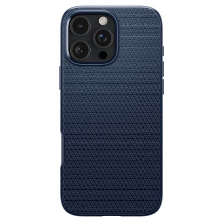 Etui Spigen Liquid Air do Iphone 16 Pro Navy Blue zdjęcie 2