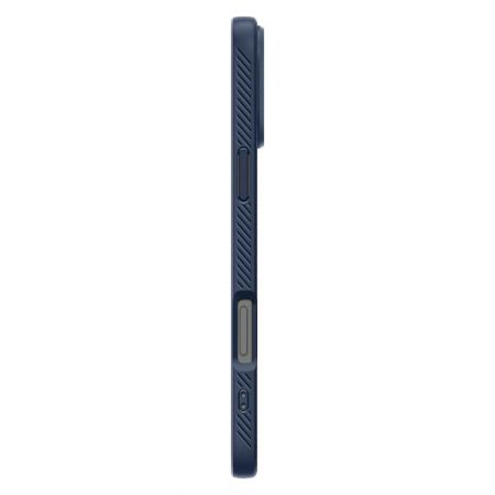 Etui Spigen Liquid Air do Iphone 16 Pro Navy Blue zdjęcie 3