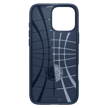 Etui Spigen Liquid Air do Iphone 16 Pro Navy Blue zdjęcie 4